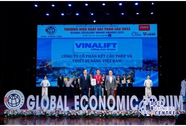 Vietnam Steel Structures and Lifting Equipments Joint Stock Company (Vinalift) - Top 20 Global Excellent Brand Awards 2023